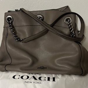 Coach Turnlock Edie Shoulder Bag 36855